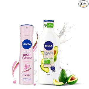 NIVEA Deodorant + Body Lotion