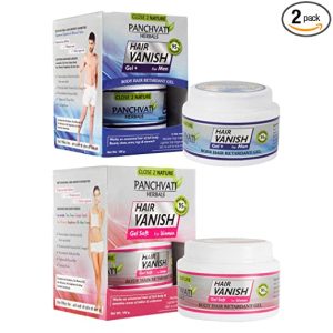 Panchvati Hair Vanish Gel Combo Pack for Women & Men (Each 100 ml)