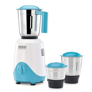USHA 500W Mixer Grinder (3 Jars)