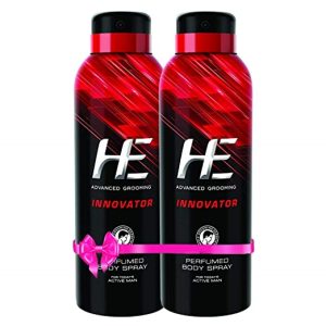 HE Body Spray, 150 Ml Pack Of 2