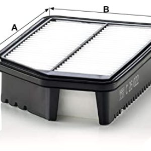 MANN-FILTER C 26 022 Air Filter for Car