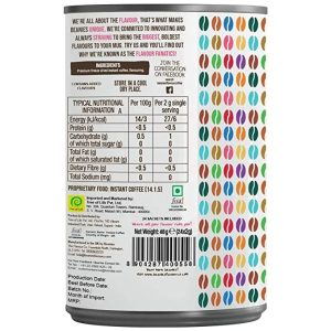 Beanies Instant Flavoured Coffee|Variety Pack – 12 Sachets, 2g each