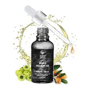 Bombay Shaving Company Beard Growth Oil