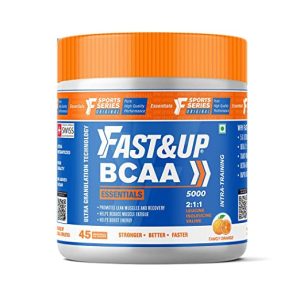 BCAA Supplement Powder with 2:1:1 Ideal Ratio Leucine