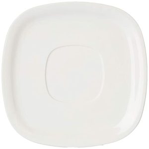 Milton Square Round Melamine Soup Plate, Set of 6