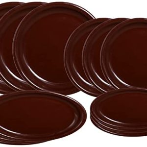 Round Plates Set of 12 Pcs