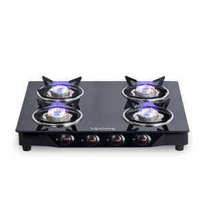 Lifelong 4 Burner Gas Stove