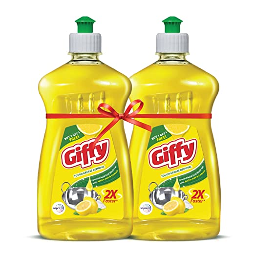 Dish Wash Gel (500 ml x 2)