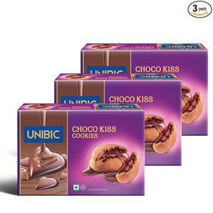 Unibic Choco Kiss Cookies 250g (Pack of 3)