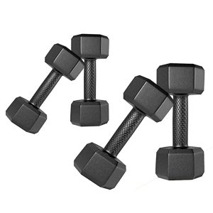 Kore PVC 1kg +3kg Dumbbells Set