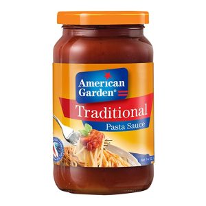 American Garden Traditional Pasta Sauce, 397g