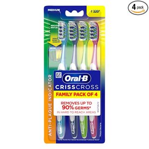 Oral B Toothbrushes (4 Pieces)