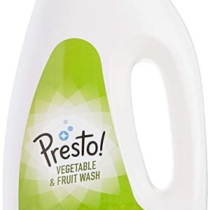 Presto! Vegetable & Fruit Wash – 1L