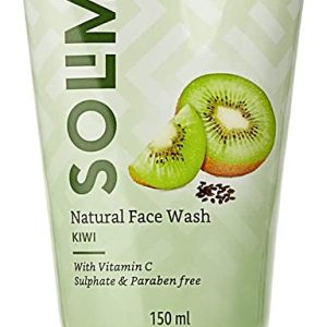 Solimo Kiwi Seed Facewash, 150 ml