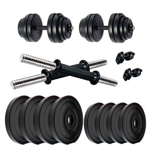 Kore PVC-Dm 16 Home Gym Dumbbells Kit