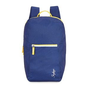 Skybags Unisex Blue Oxford 10L Backpacks