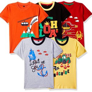 Boys Tshirts (Pack of 5)