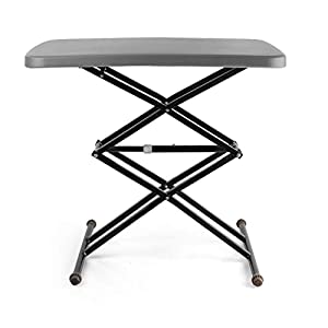 Cello Table, Scissor fold and Height Adjustable