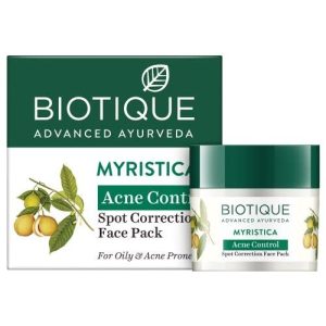 Biotique Anti Acne Face Pack, 20g