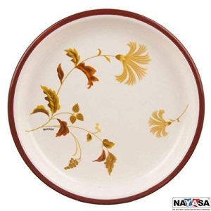 Nayasa Round Plate(6 Piece)