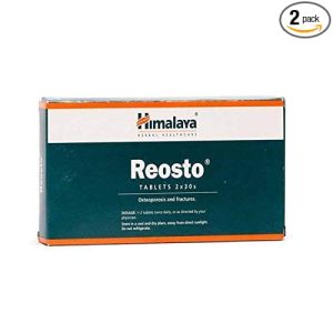 Himalaya Reosto Tablets, Green, 30 Count, Pack of 2