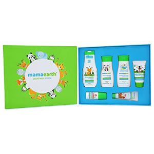 Mamaearth Natural Baby Bathing Kit