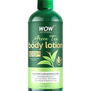 WOW Skin Science Green Tea Body Lotion 400ml