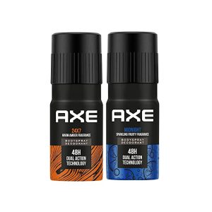 AXE Recharge Midnight Deodorant for Men(150ml, Pack of 2)