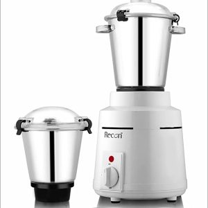 Nutrafeel 1200 Watt Juicer Mixer Grinder with 2 Stainless Steel Jars