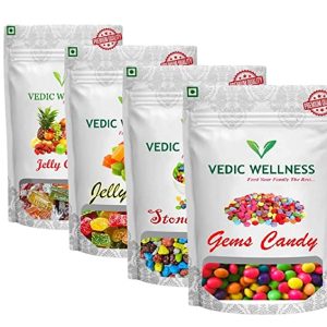 Jelly Candy Combo (200g × 4)