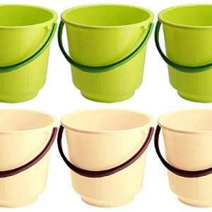 Plastic Bucket 6 piece