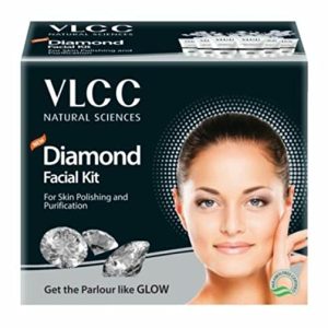 VLCC Diamond Facial Kit, 50g+10ml