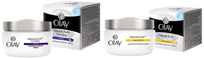 Olay Night Cream + Day Cream