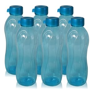 Fridge Bottle Set (1L × 6pcs)
