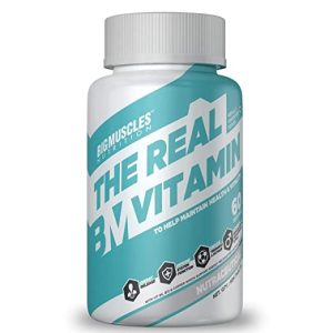 Bigmuscles Nutrition Multivitamin Pack of 60