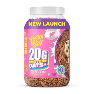 Yogabar 20g High Protein Oats, 850g