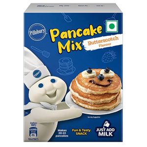Pillsbury Butterscotch Flavour Pancake Mix 500g