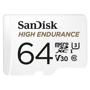 SanDisk 64GB High Endurance Video MicroSDXC Card