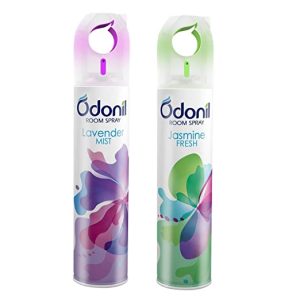 Odonil Air Freshener Spray (Pack of 2, 220ml each)