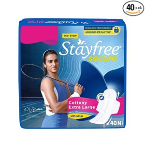 Stayfree Sanitary 40 Pads