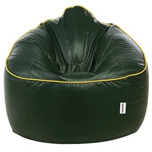Solimo Muddha Sofa XXXL Faux Leather Bean Bag Cover