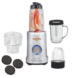 400 Watt High Speed Blender, Juicer, Grinder With 3 Jars