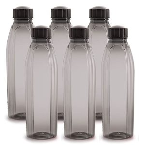 Cello Crystal PET Bottle Set Of 6 ,1L