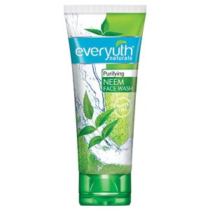 Neem Face Wash 150gm, Tube
