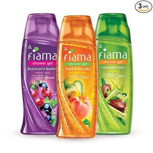 Fiama Shower gel (Combo of 3 bodywash)