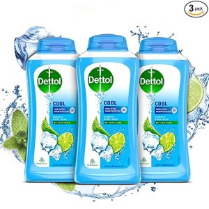 Dettol Shower Gel & Bodywash 250ml Each Pack of 3