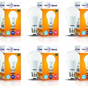 Wipro 7Watt LED Bulbs Pack of 10