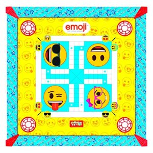 Emoji Kids Carrom Board