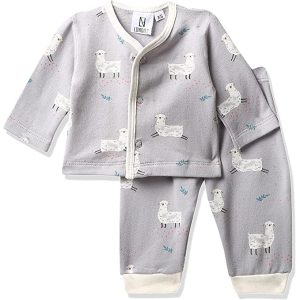 Longies Unisex-Baby Pajama Set