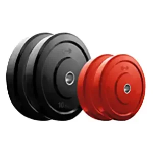 Kore Coloured Rubber Weight Plates 30Kg (5KGX2 + 10KGX2)